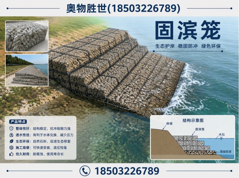 朝阳生态格宾网展示图